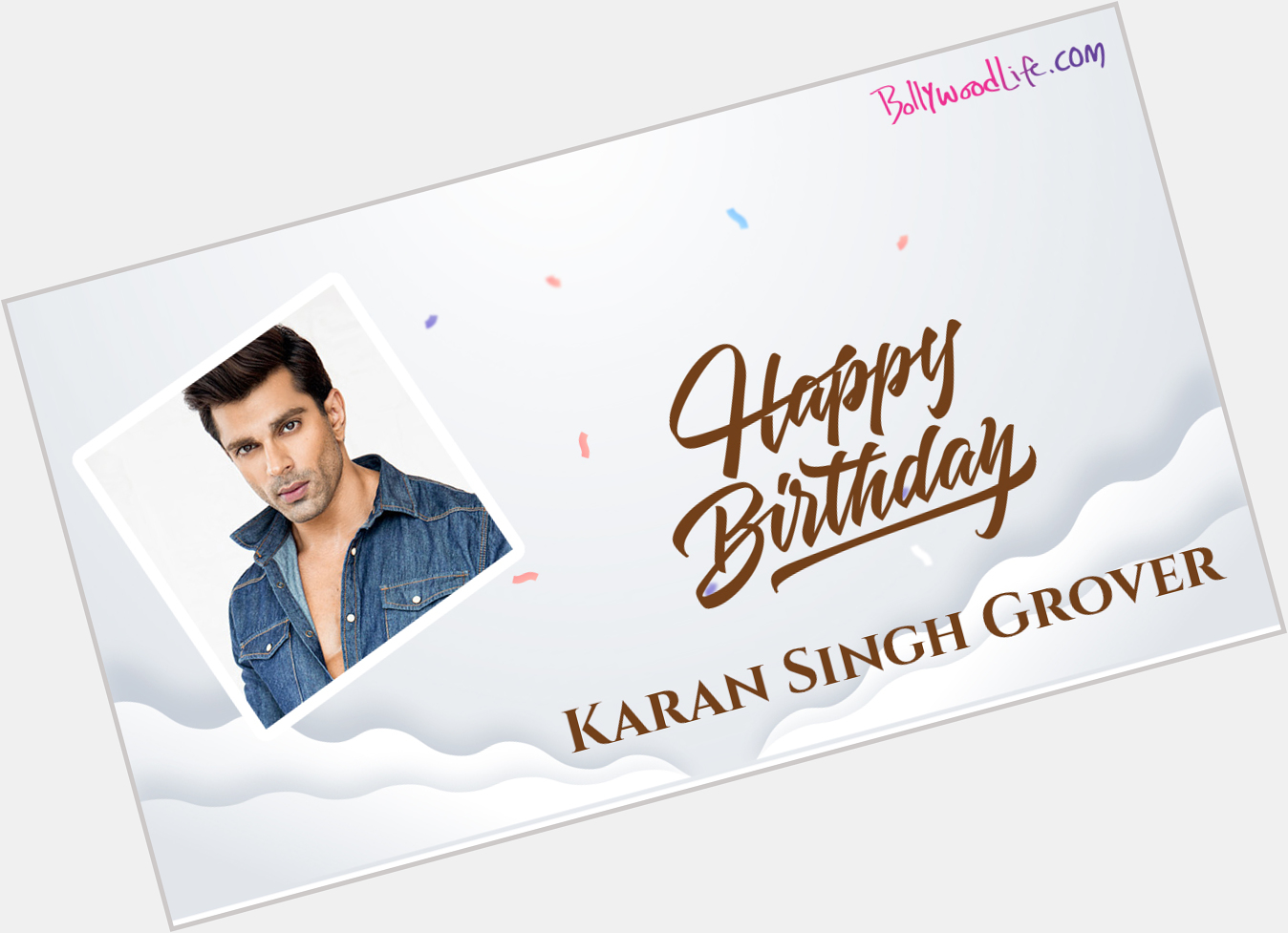 Happy Birthday Karan Singh Grover!   