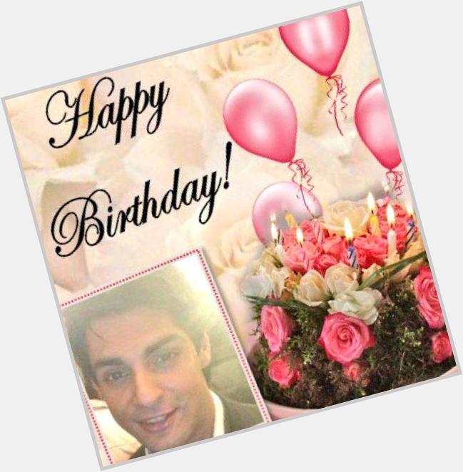 Happy Birthday Karan Wahi Stay Blessed you wonderful person :) Party hard!  :)) 