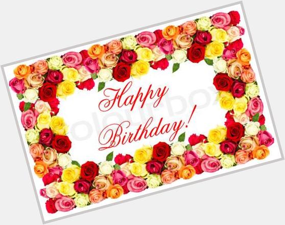  Happy birthday Karanvir Bohra
I wish you all the best 