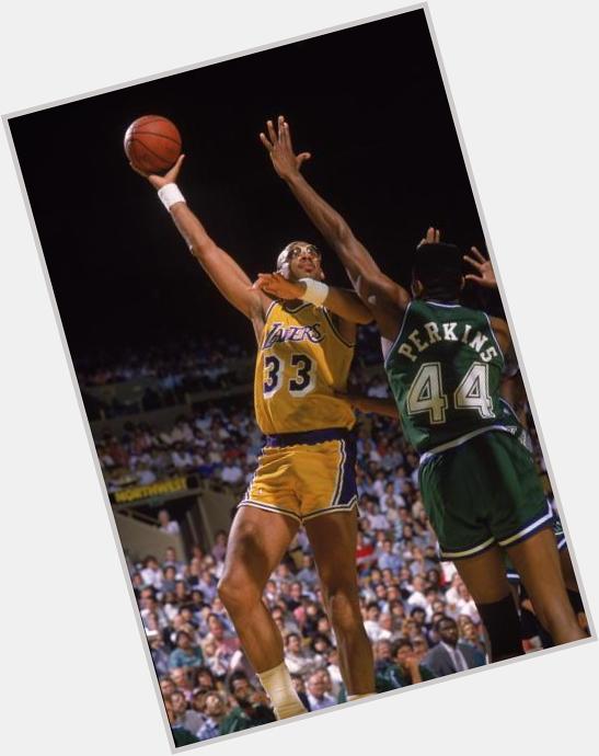 Happy birthday Kareem Abdul-Jabbar! 