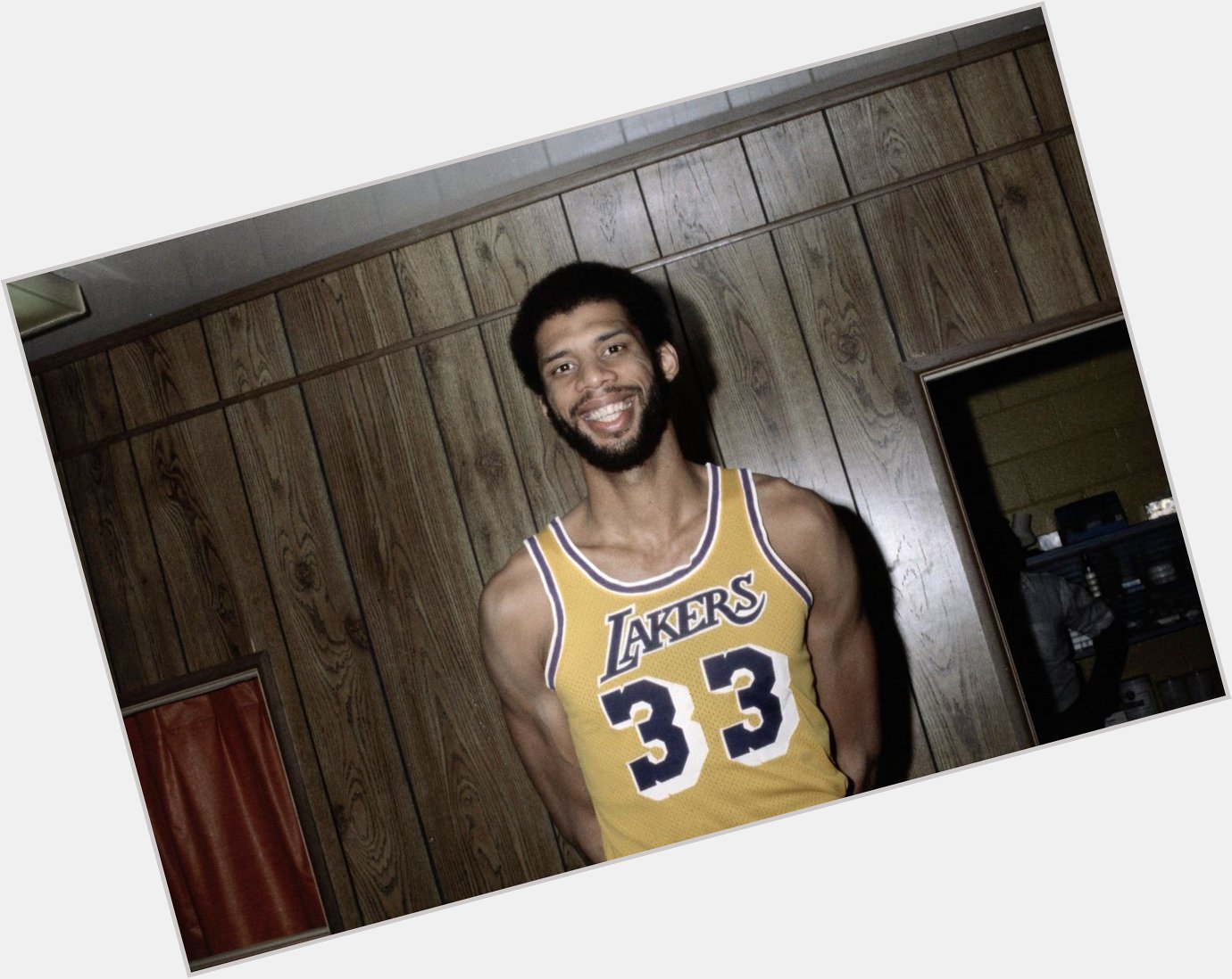 Happy Birthday to Kareem Abdul-Jabbar ! 

Laker legend 