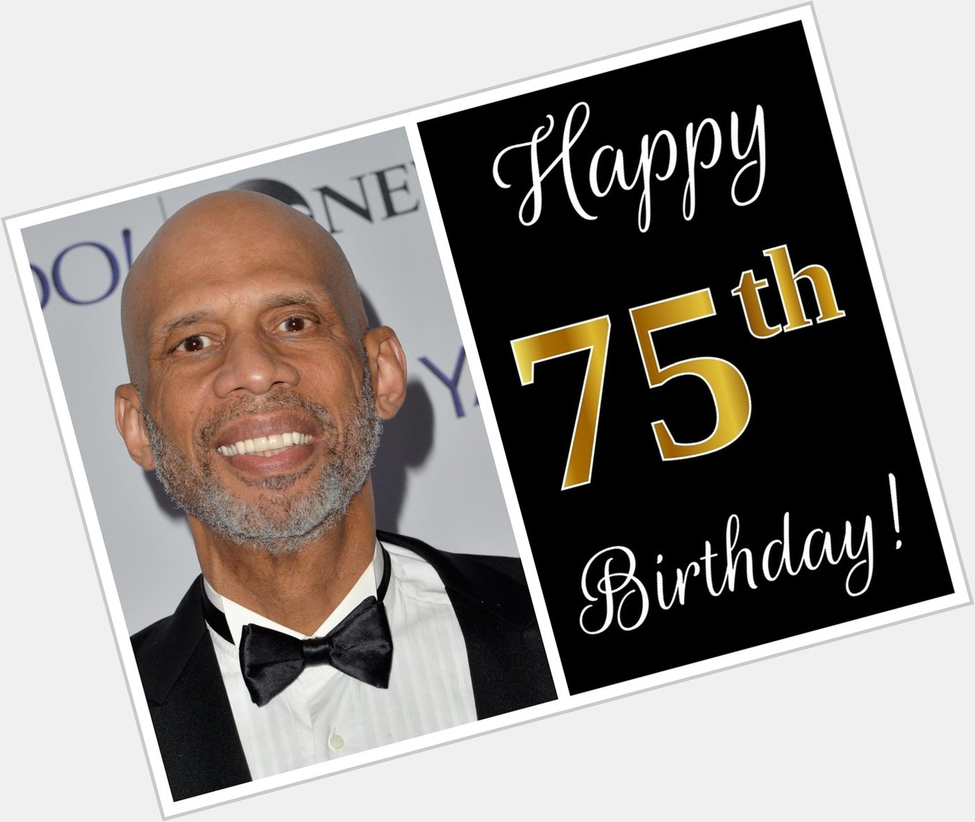 Happy 75th Birthday to one of NBA\s greatest players - Kareem Abdul-Jabbar 