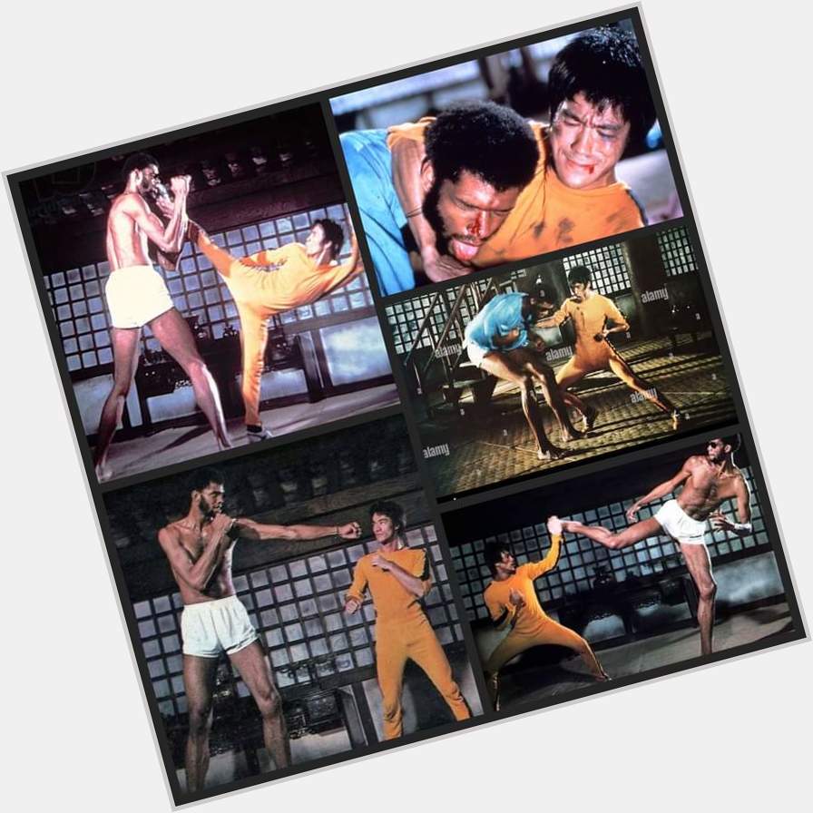 Bruce Lee Game Of Death 1972. Kareem Abdul-Jabbar as Hakim, Mantis. 

Happy 76th birthday Kareem Abdul-Jabbar. 