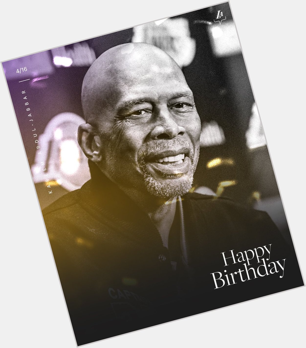  Happy Birthday to Power Memorial\s New York City Basketball Hall of Famer - the great Kareem Abdul Jabbar! 
