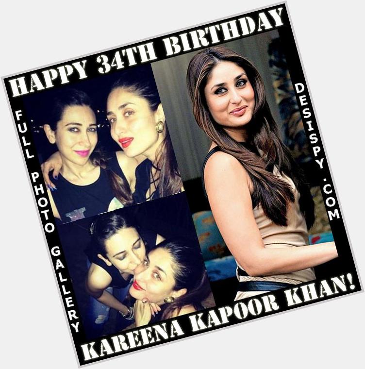 Happy Birthday Kareena Kapoor Khan, 34 today! | Latest PHOTO Gallery:  ... ... 