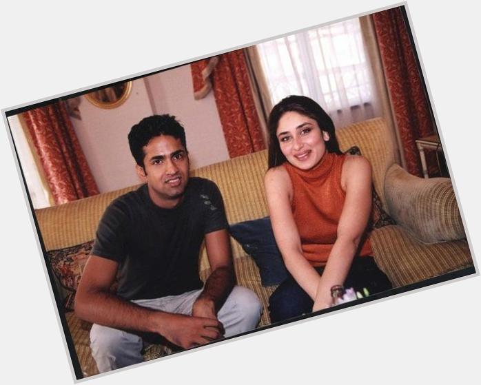 Happy Birthday Kareena Kapoor Khan. Here is a photo from first big interview she did in UK. Kareena & I back in 2001 
