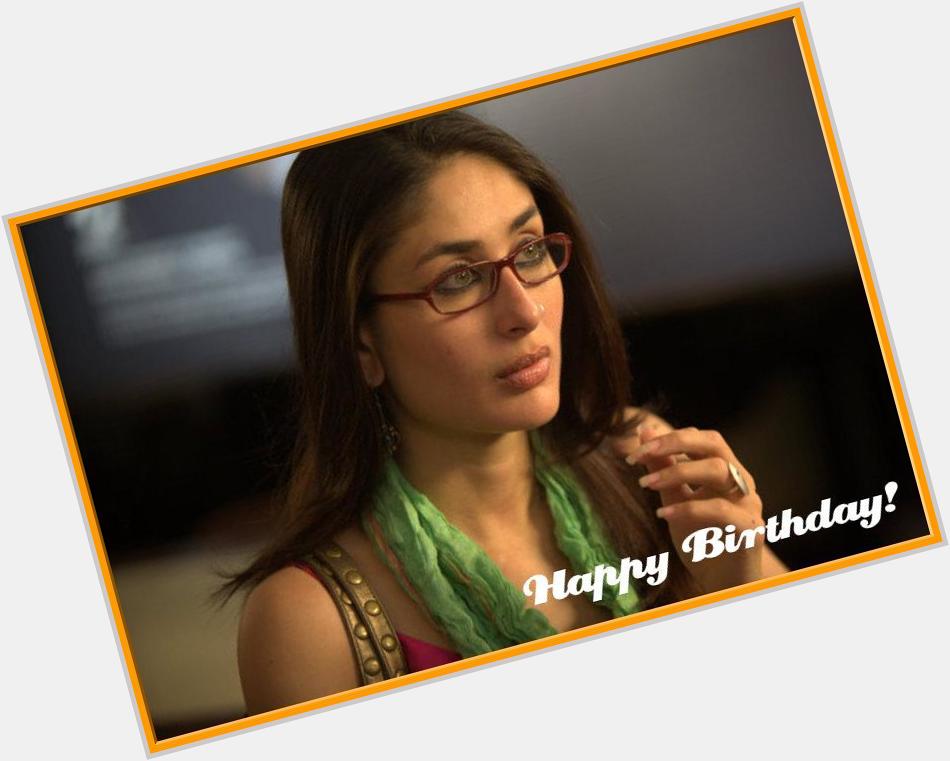Happy Birthday to our very own Pia - Kareena Kapoor Khan! 