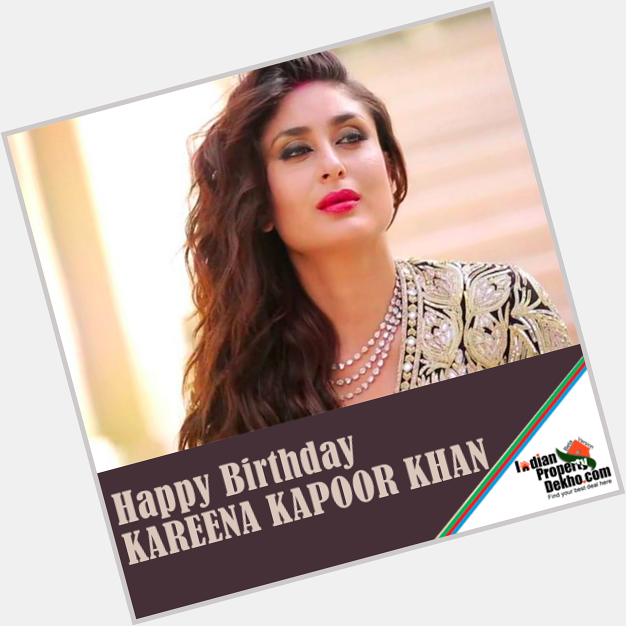  Wishes a Very Happy Birthday to Actress Kareena Kapoor Khan   