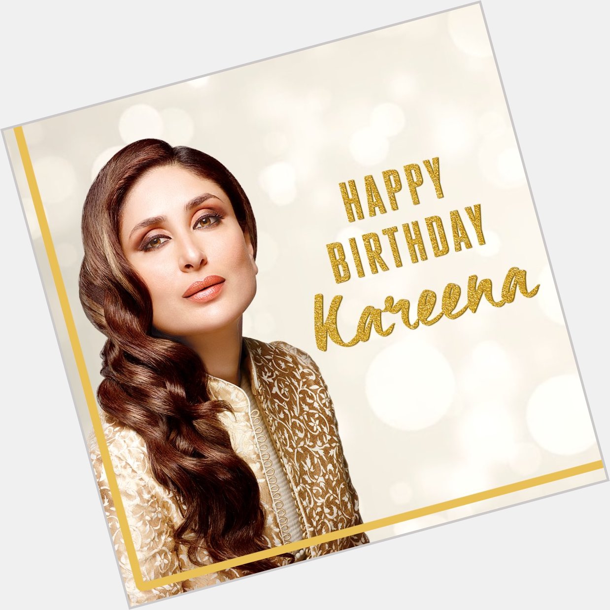 Wishing our favourite a very happy birthday!
Lots of love to you, Kareena Kapoor Khan  