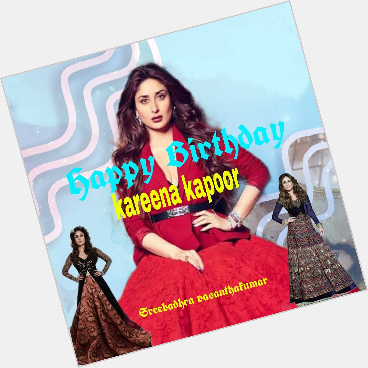 Happy Birthday kareena Kapoor  