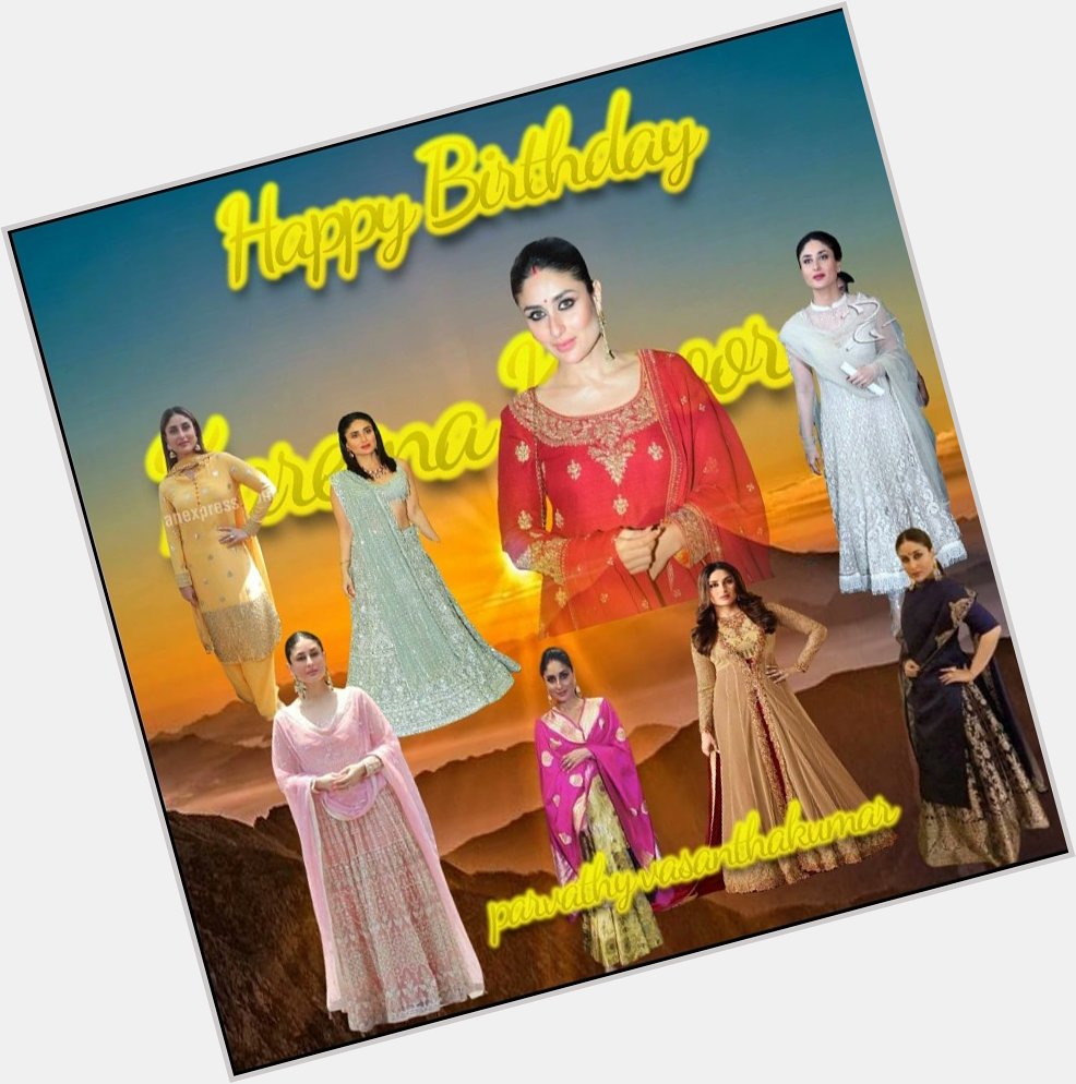 Happy Happy Birthday
Kareena Kapoor  