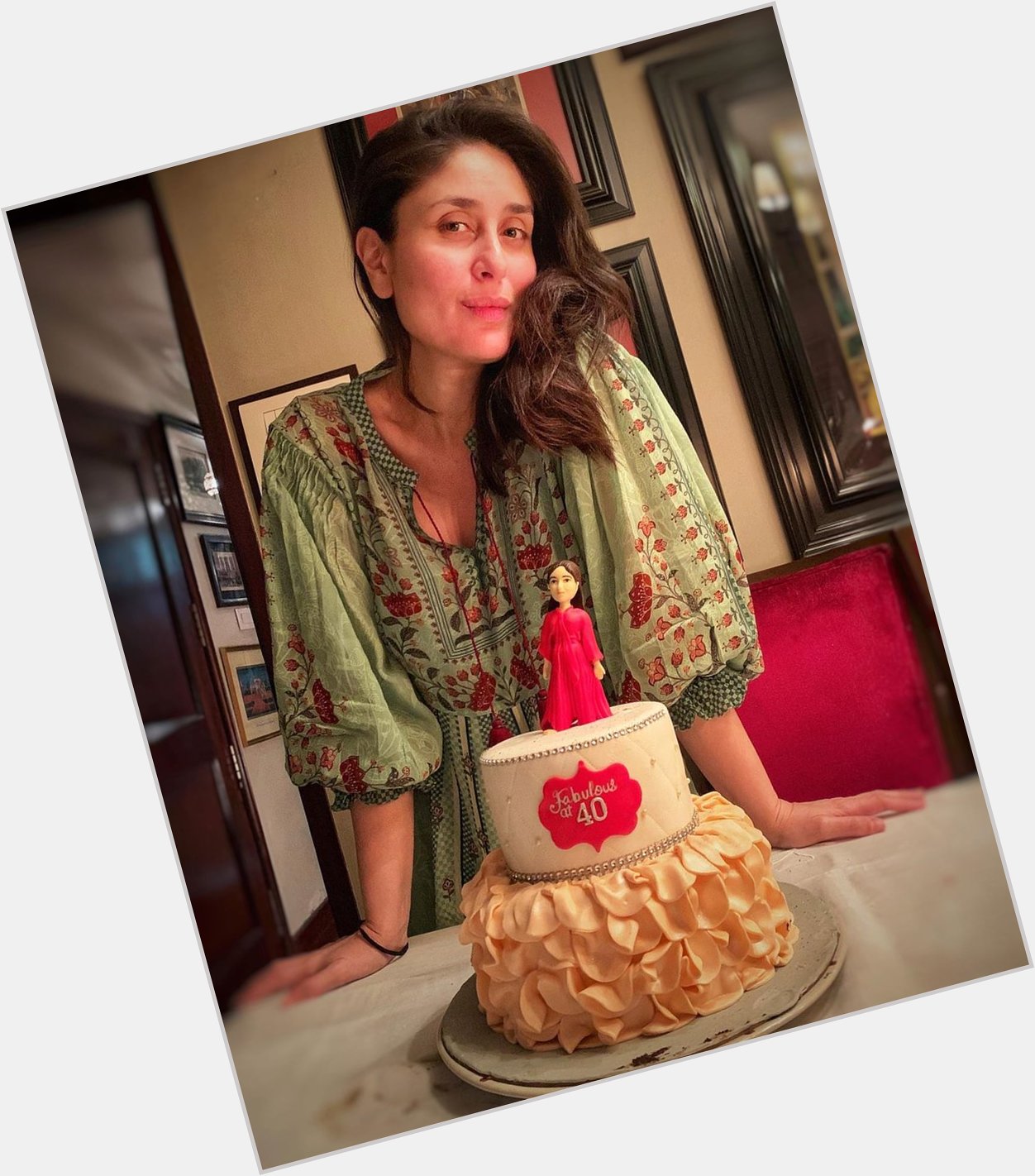 Happy birthday Kareena Kapoor Khan!  At her 40! The fabulous 40! 