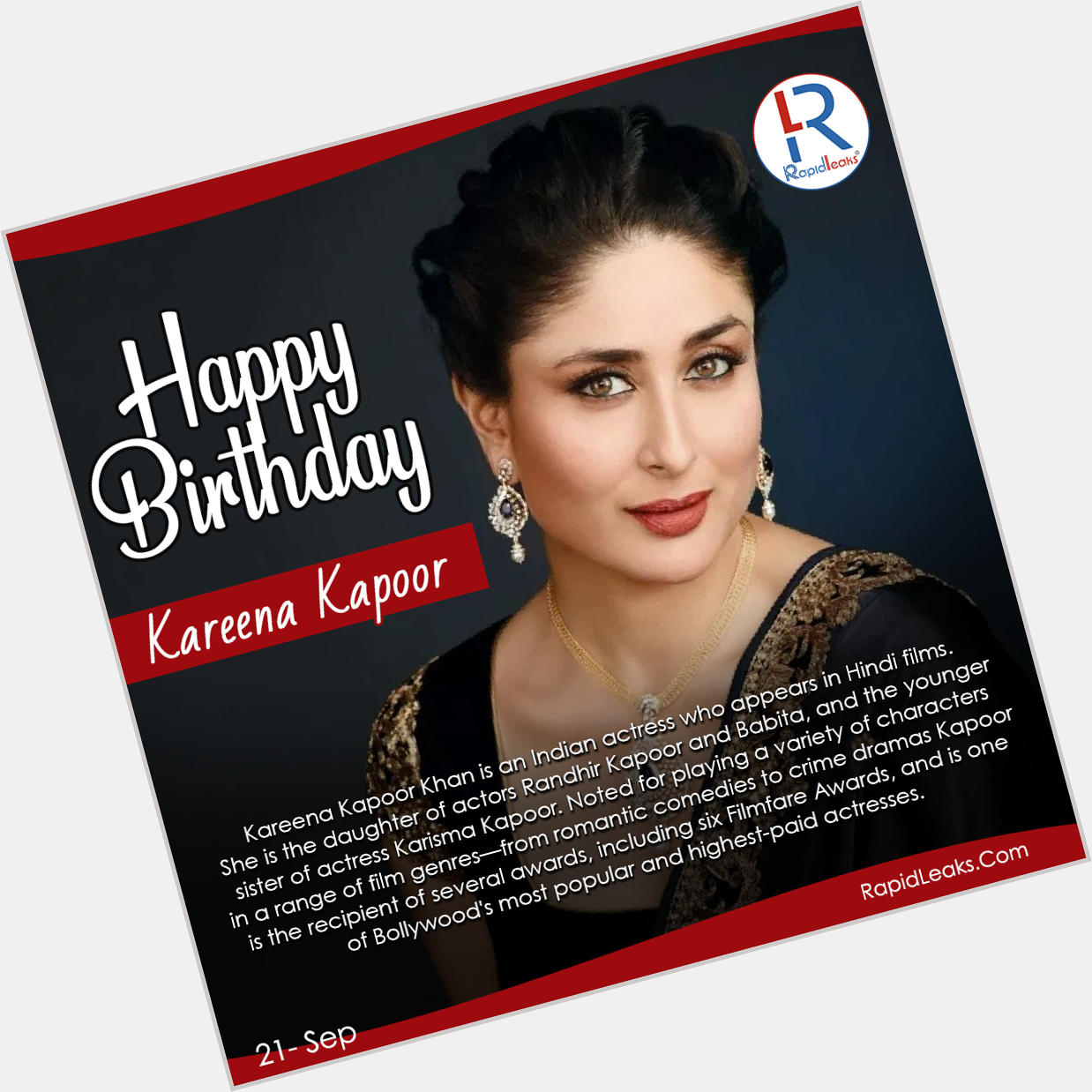 Happy birthday Kareena Kapoor Khan    