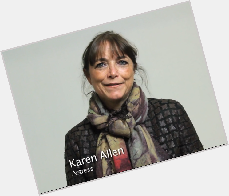 Happy Birthday, Karen Allen!! 