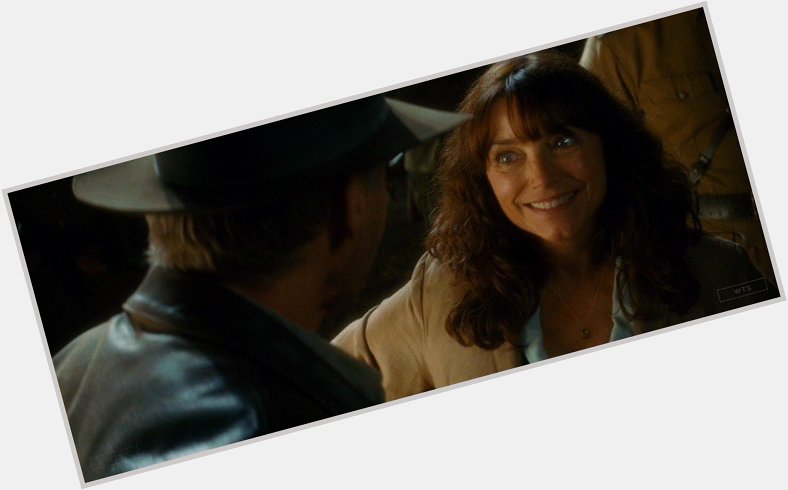 Happy Birthday to Karen Allen who turns 67 today! Name the movie of this shot. 5 min to answer! 