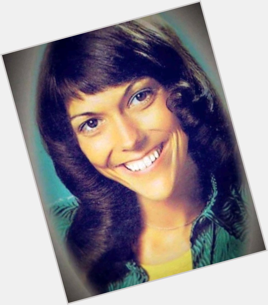 Happy Birthday to the late Karen Carpenter who would have been 69 today... 