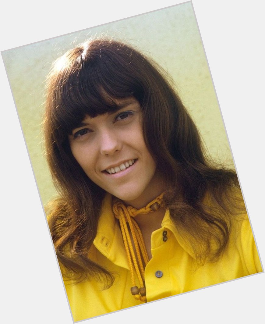 Happy birthday to Karen Carpenter who would ve been 70 today   