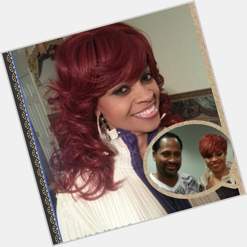 Happy birthday to one of my FAVORITE,  Fashion Forward, Saaaannnging Clients...KAREN CLARK SHEARD! Hair by Tobby 