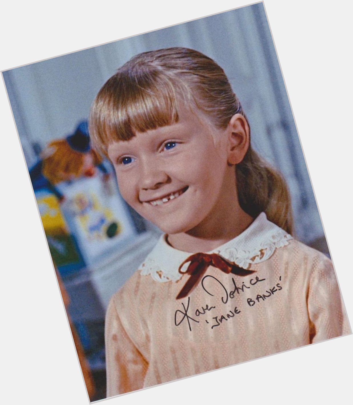 Happy Birthday to Karen Dotrice! She turns 63 today. 