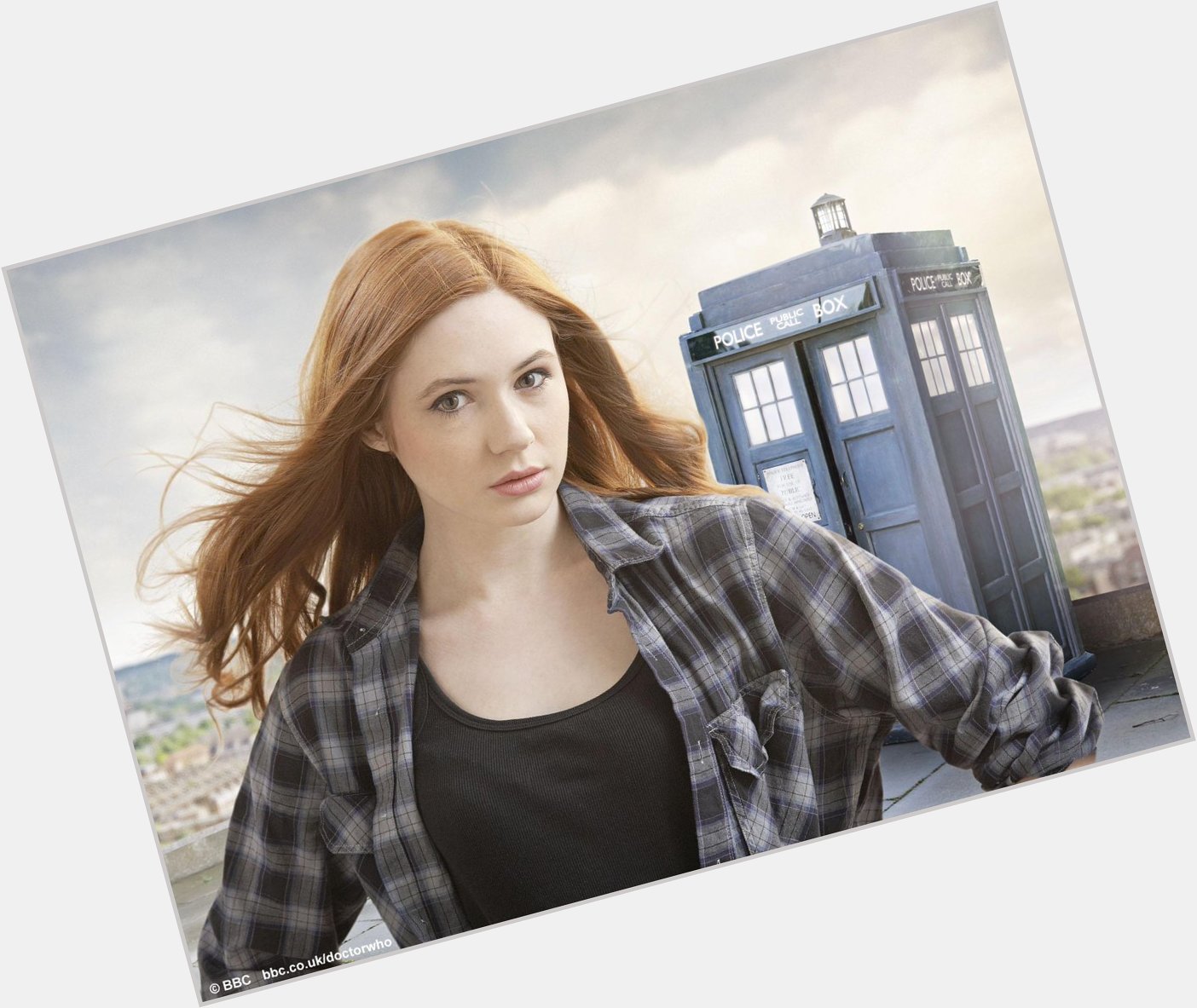Happy birthday to Karen Gillan! Here s a scene from Amy s first story - The Eleventh Hour:  