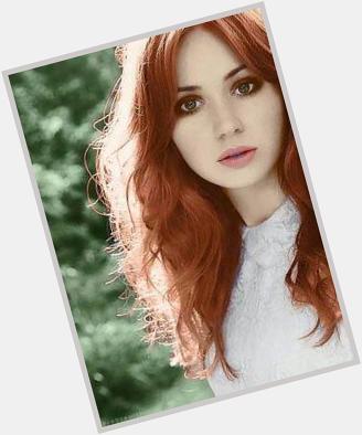 Happy birthday to the mad, impossible, and beautiful Karen Gillan 