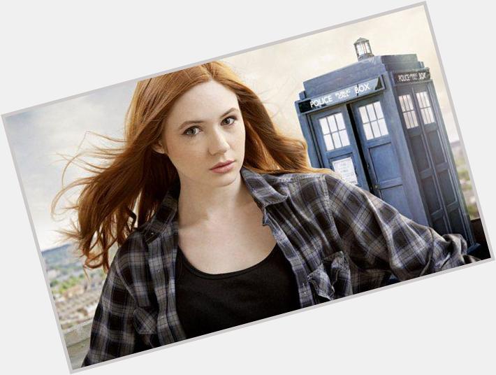 A Very Happy Birthday to Amy Pond! Oops, I mean Karen Gillan! Shes been waiting a whole year for this day. 