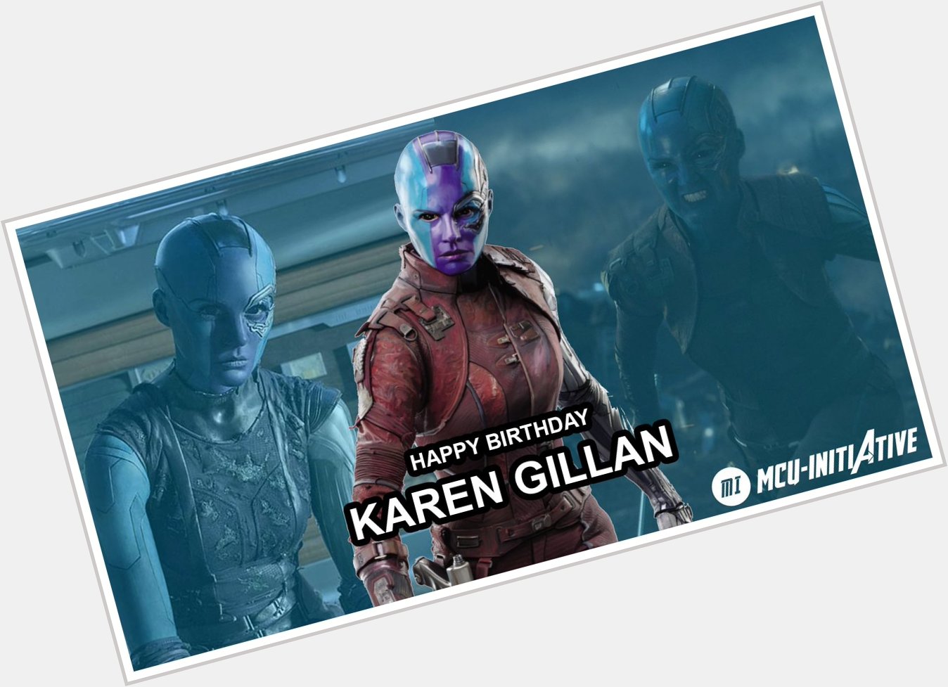 Happy Birthday to Karen Gillan from all at MCU-INITIATIVE.     