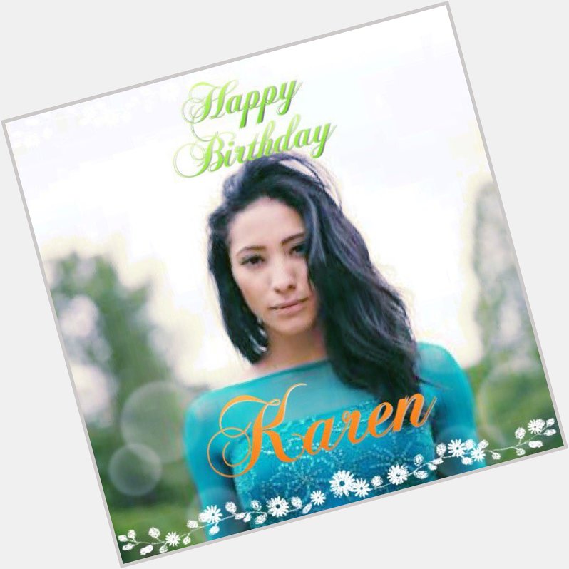  Happy Birthday Karen     I wish you success in your tour!!
Lots of LOVE from Japan 