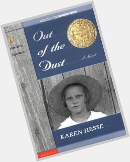 August 29, 1952: Happy birthday Newberry Award Out of the Dust author Karen Hesse 