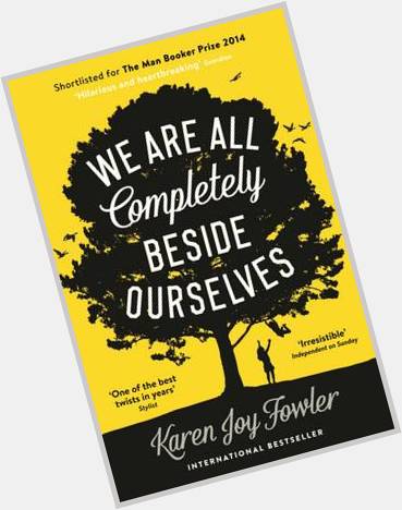 Happy Birthday Karen Joy Fowler (born 7 Feb 1950) author of science fiction, fantasy, and literary fiction. 