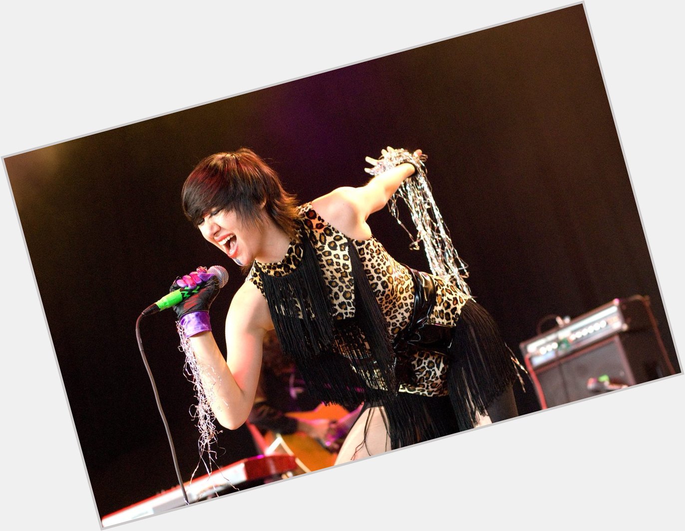 Happy birthday wishes today to Yeah Yeah Yeahs frontwoman Karen O Orzolek! 
