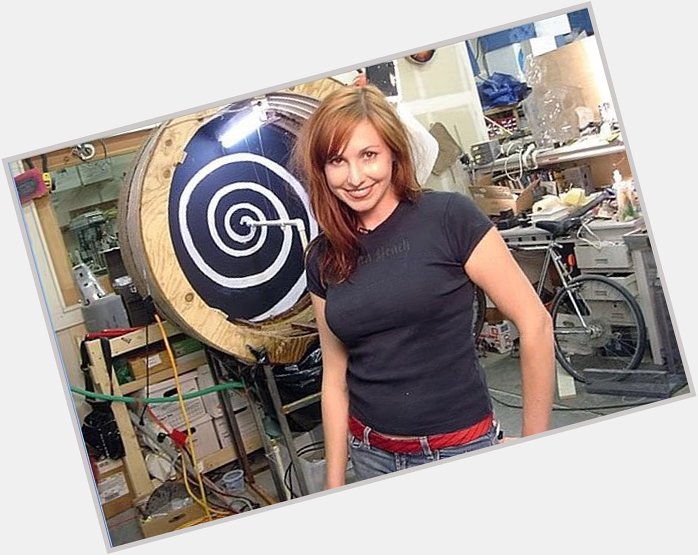 Happy 44th Birthday to Kari Byron! One of the hosts of MythBusters. 