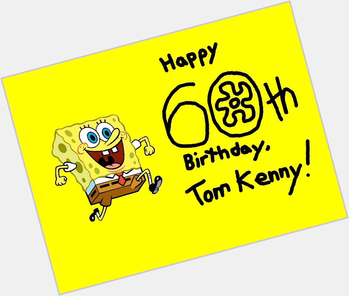 Happy birthday to Tom Kenny and Kari Wahlgren! 