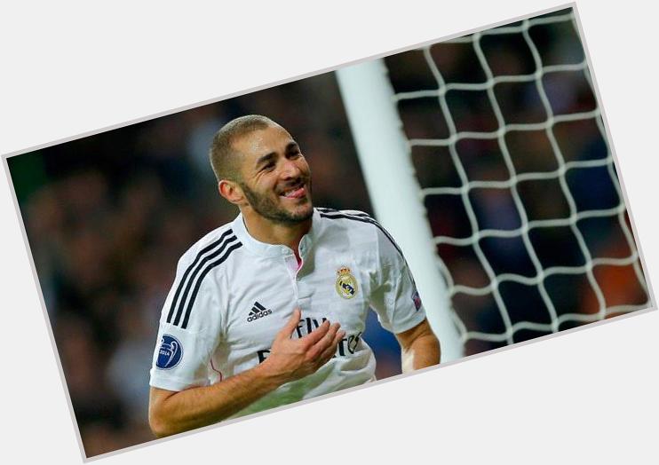  Happy birthday to Real Madrids "Gato" Karim Joyeux Anniversaire!! 