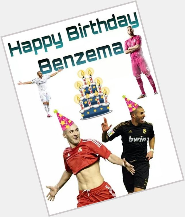 Happy birthday Karim Benzema,
Tepat hari ini dia berusia 27 tahun. 