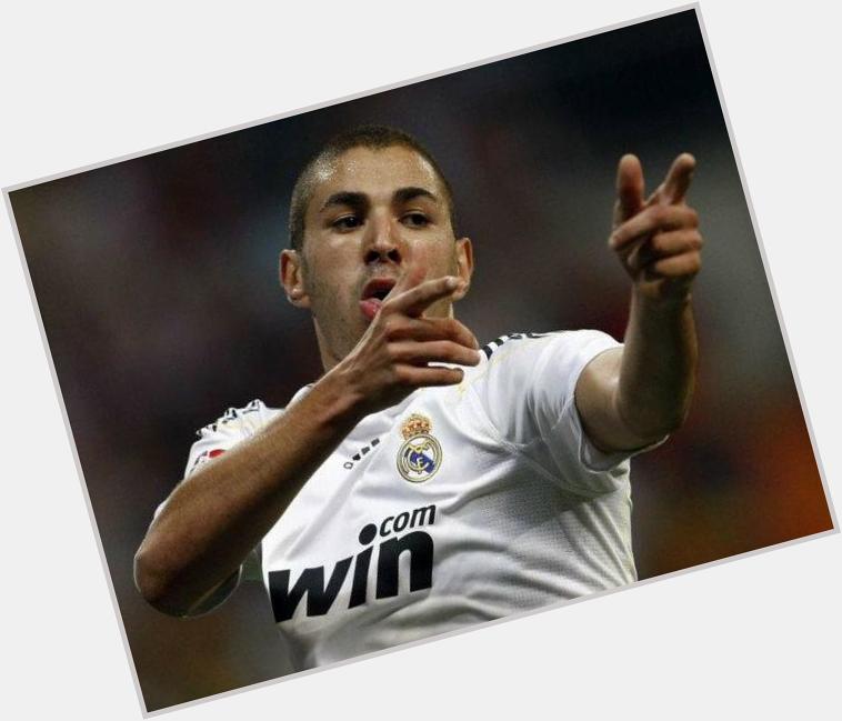 Happy 27th Birthday Karim Benzema   we are fans from Indonesian madridista. 
