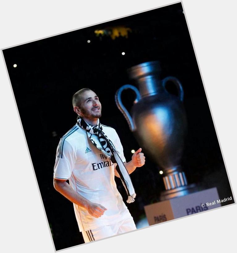 Happy 27th birthday to the Real Madrid player Karim 