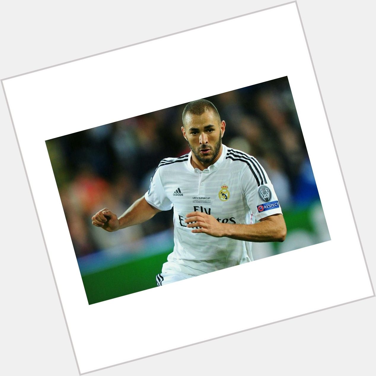 Joyeux anniversaire Karim Benzema!/Happy birthday Karim Benzema!   