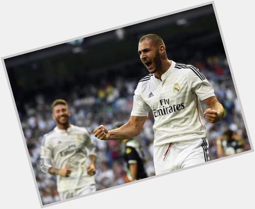 Happy birthday to Karim Benzema. The Real Madrid and France striker turns 27 today. 
