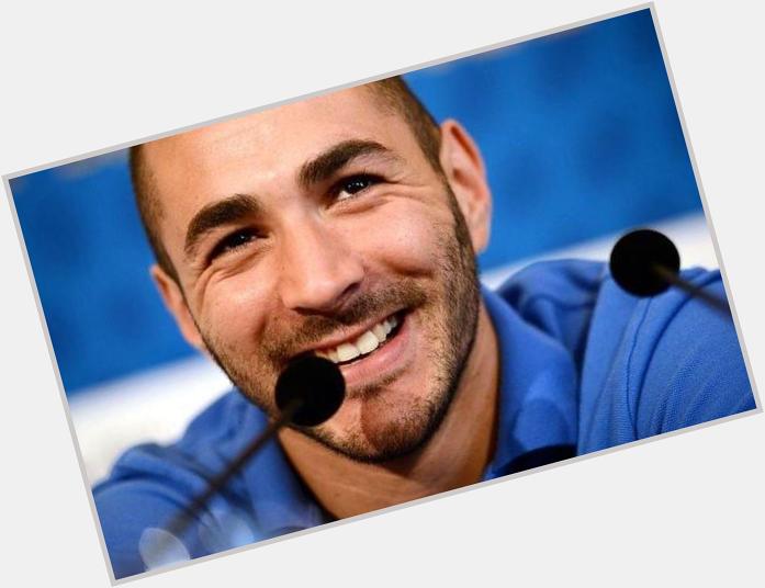 Happy birthday to the one and only perfection that is karim benzema            