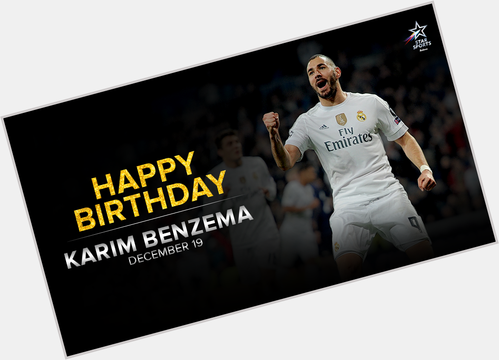 Alexis isn t the only one celebrating his birthday today! Happy Birthday, Karim 