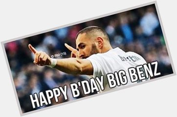 Happy Birthday karim ! Keep strong and power !  