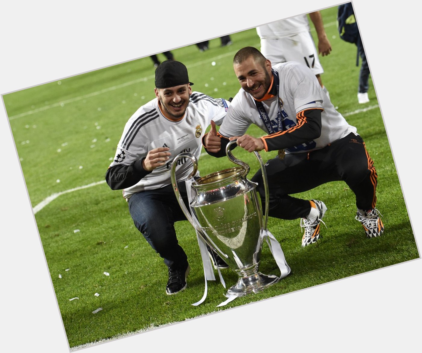 Happy birthday, winner & Real Madrid star Karim Benzema! 