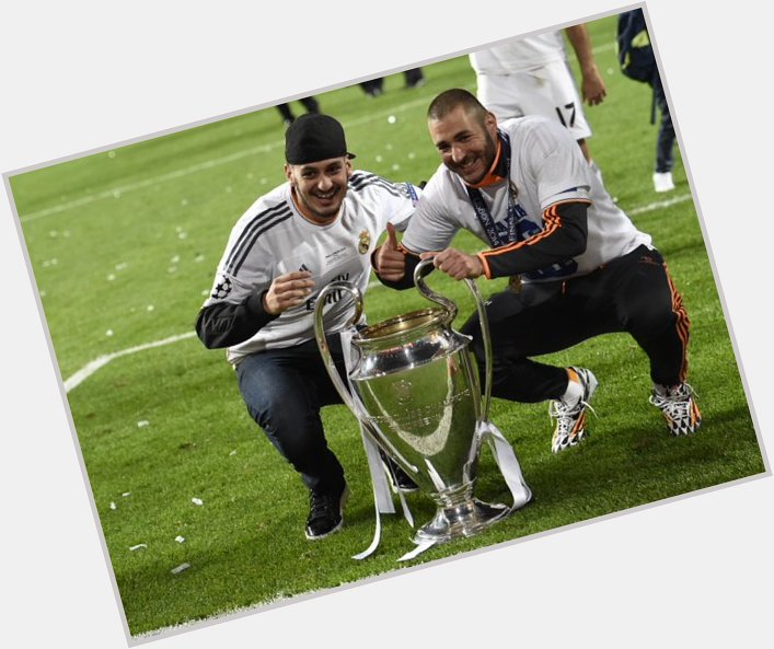 Happy birthday, winner & Real Madrid star Karim Benzema!   