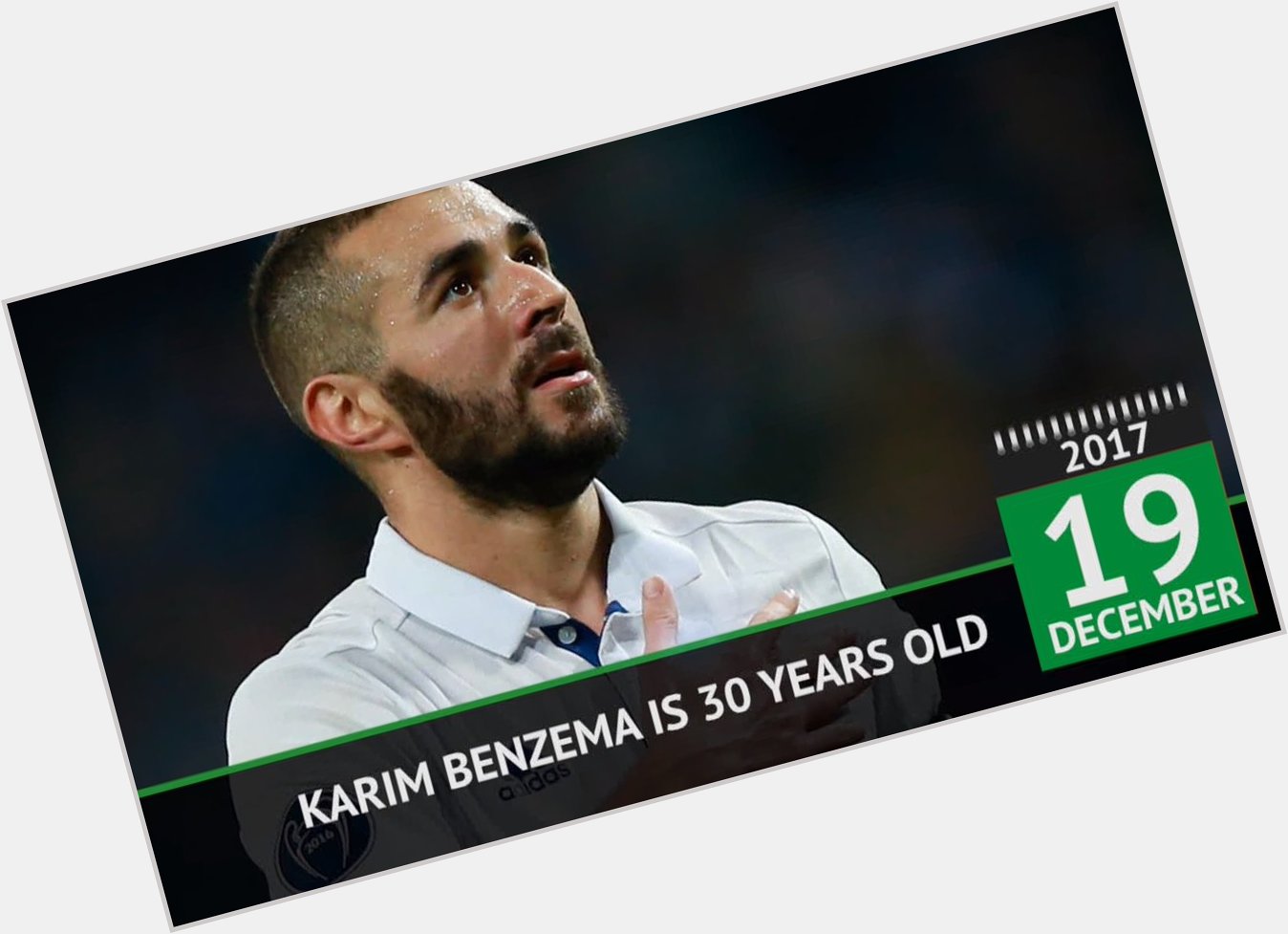 A Real Madrid legend! Happy birthday, Karim Benzema!   