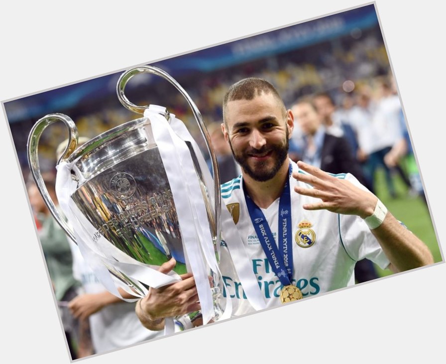 Happy 32nd Birthday Karim Benzema   