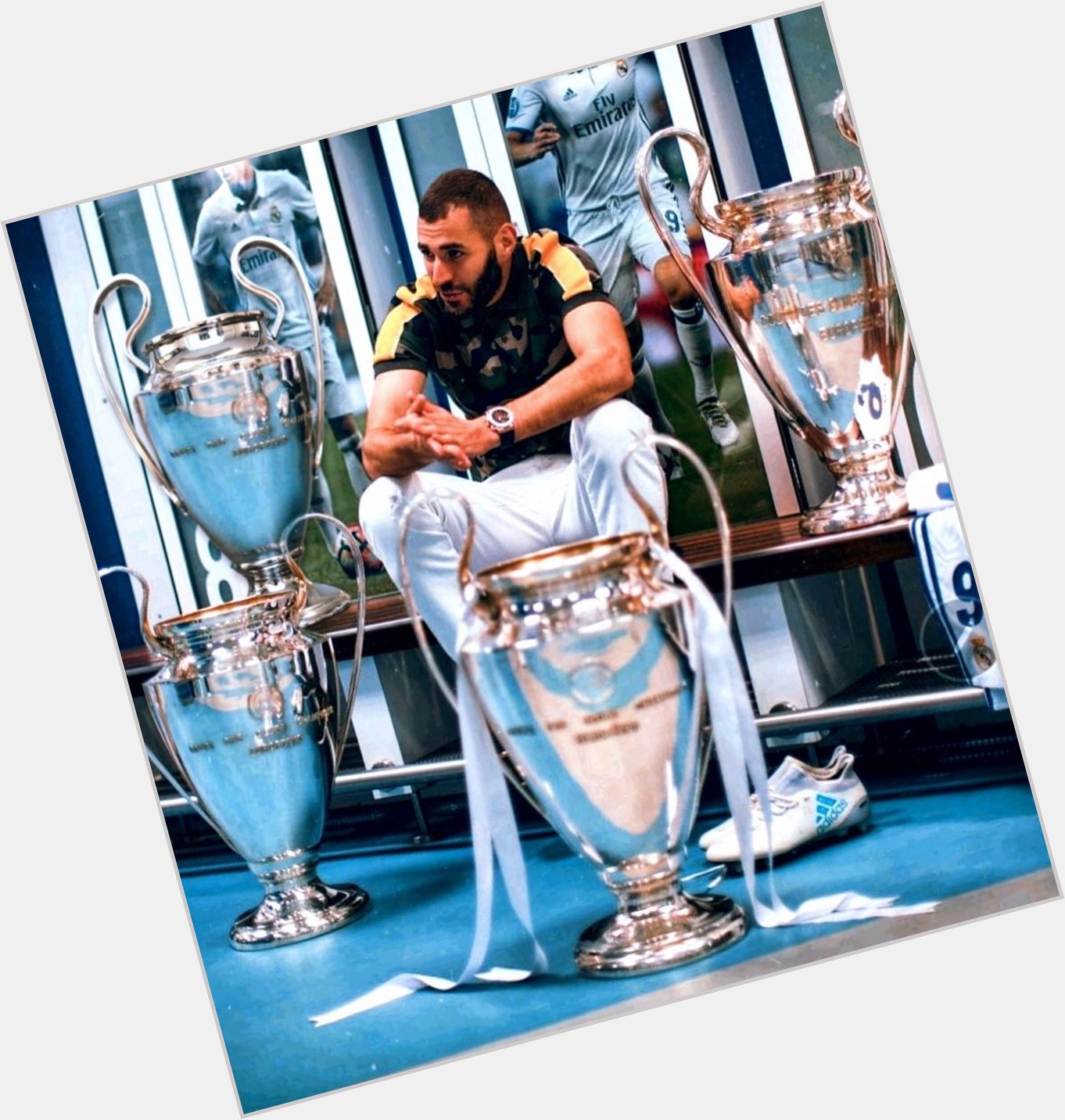 Happy Birthday to Karim Benzema   One of the greatest strikers to ever grace the pitch 