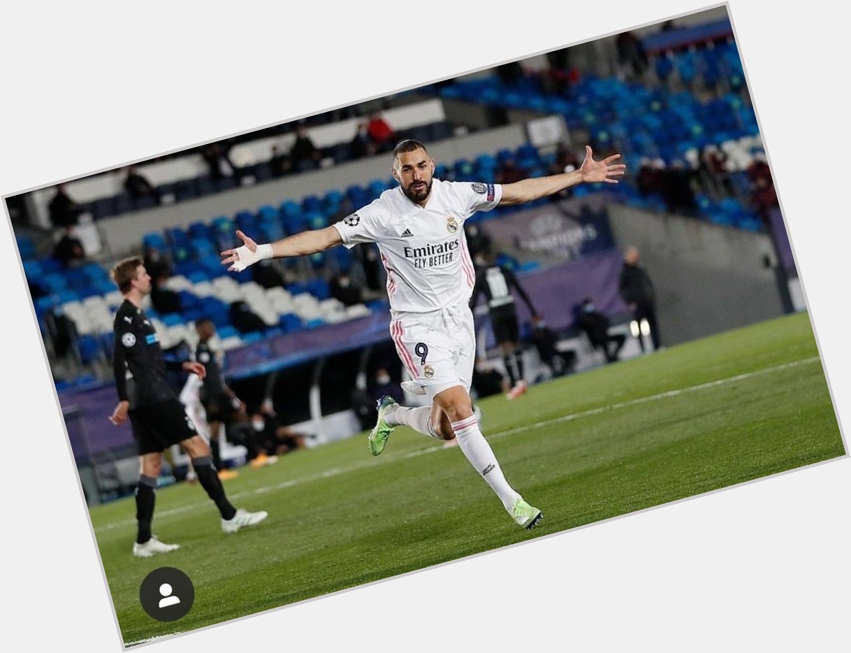 Happy 33rd birthday to Karim Benzema. 