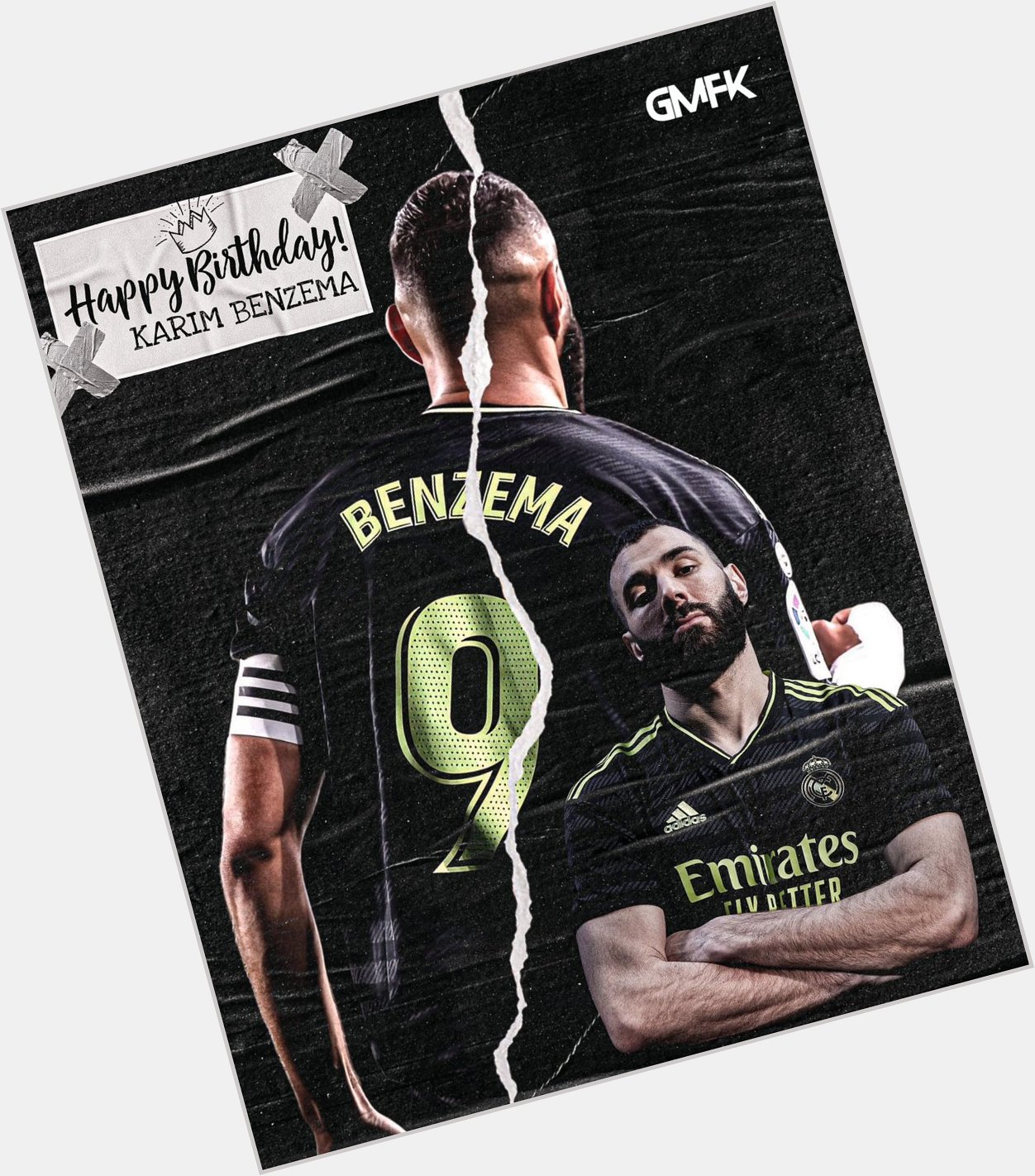Happy Birthday

Karim Benzema    