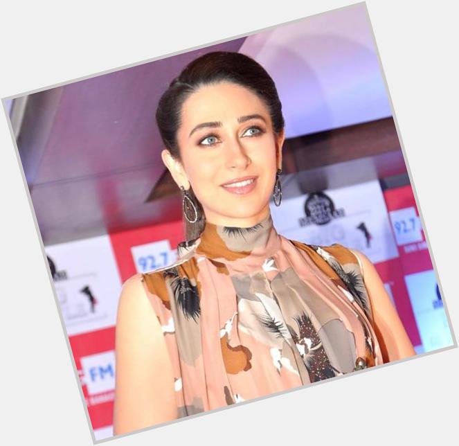  wishes Karisma Kapoor a very happy birthday from the entire team 